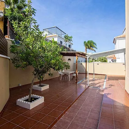 Modern With Parking And Private Pool Willa Torremolinos