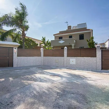 En Playamar - Piscina, Barbacoa Y Parking Vila