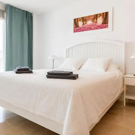 Vila En Playamar - Piscina, Barbacoa Y Parking *