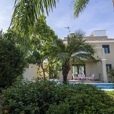 En Playamar - Piscina, Barbacoa Y Parking Vila