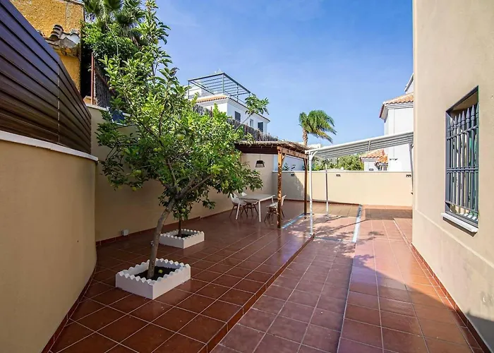 Modern With Parking And Private Pool * Torremolinos