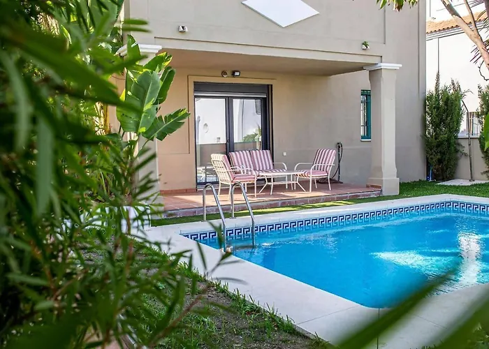 Villa Modern With Parking And Private Pool *